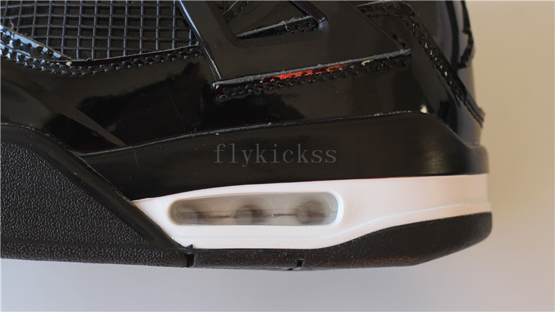 Authentic Air Jordan 4 Rero 11lab4 Black